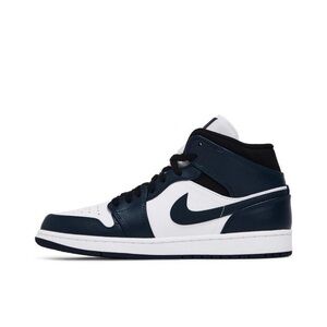 Jordan 1 Mid 'Armory Navy' Nike Sneakers